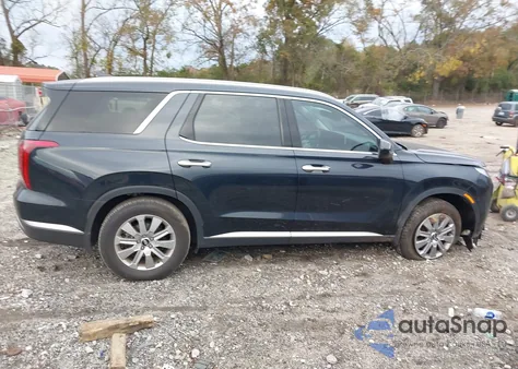 2025 Hyundai Palisade Sel from USA, damaged, VIN KM8R24GE1SU855341